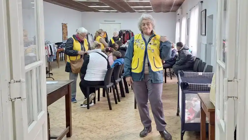 Nuevo control. Se efectuó en el Club de Leones