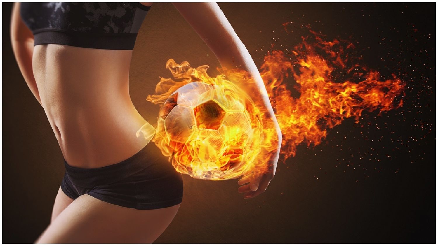 Nombres como Madelene Wright o Alisha Lehmann encabezan las listas de las jugadoras más atractivas del fútbol femenino. Foto: shutterstock.com