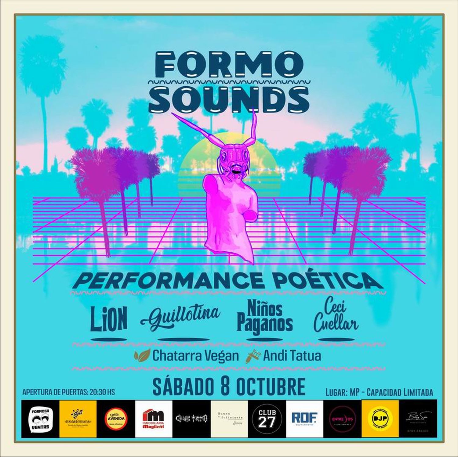 Formosounds, un festival para fortalecer el circuito under