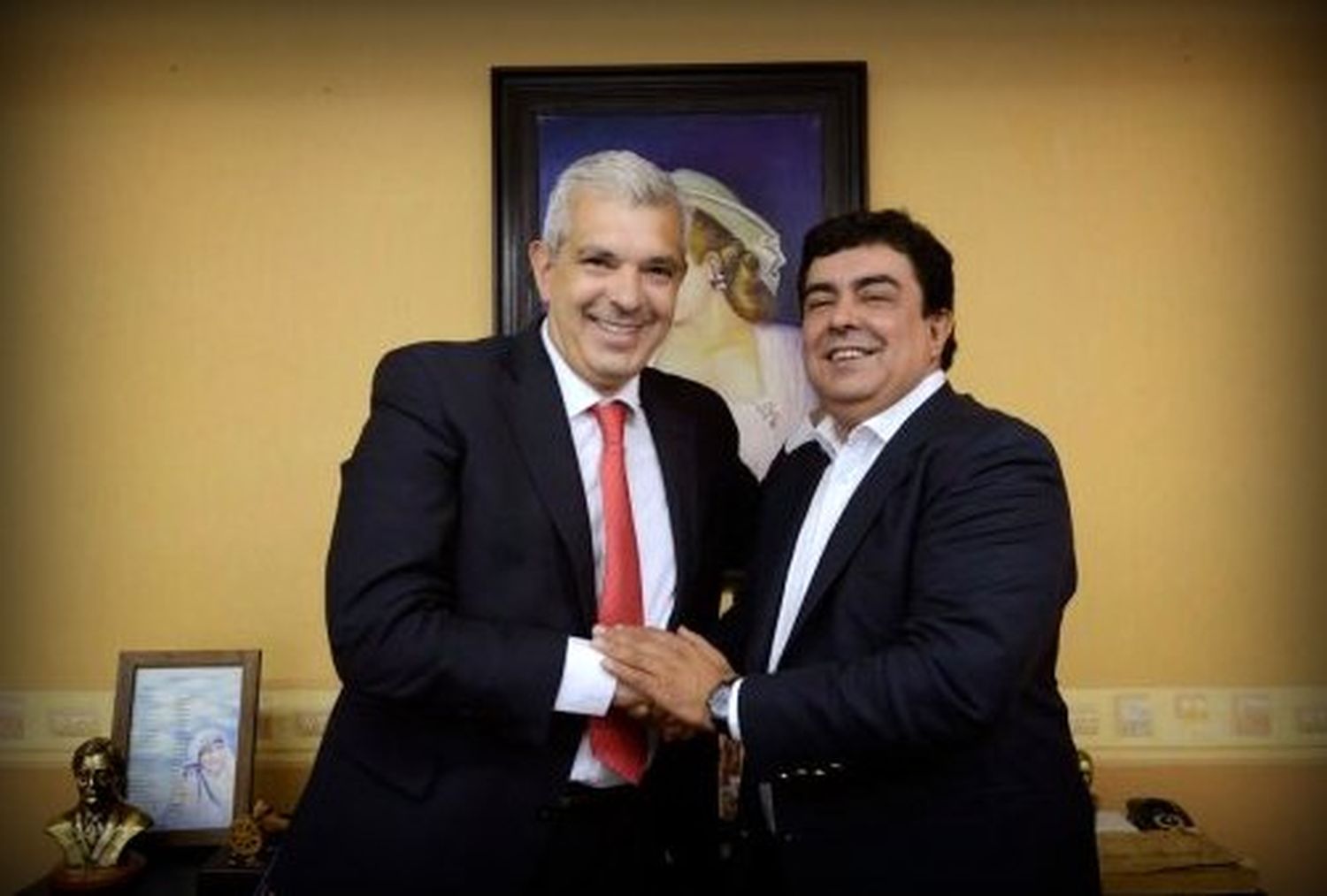 Dominguez y Espinoza serán la segunda fórmula del FPV en Bs As