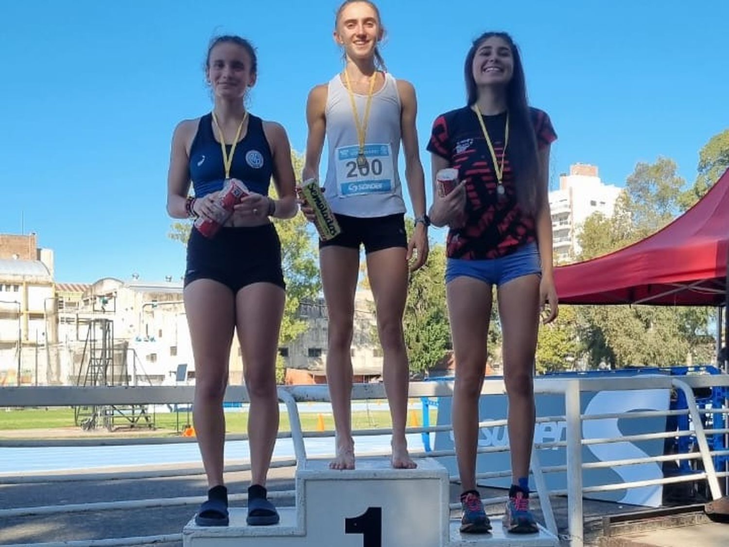 sofia fregona atletismo 3000m con obstaculos
