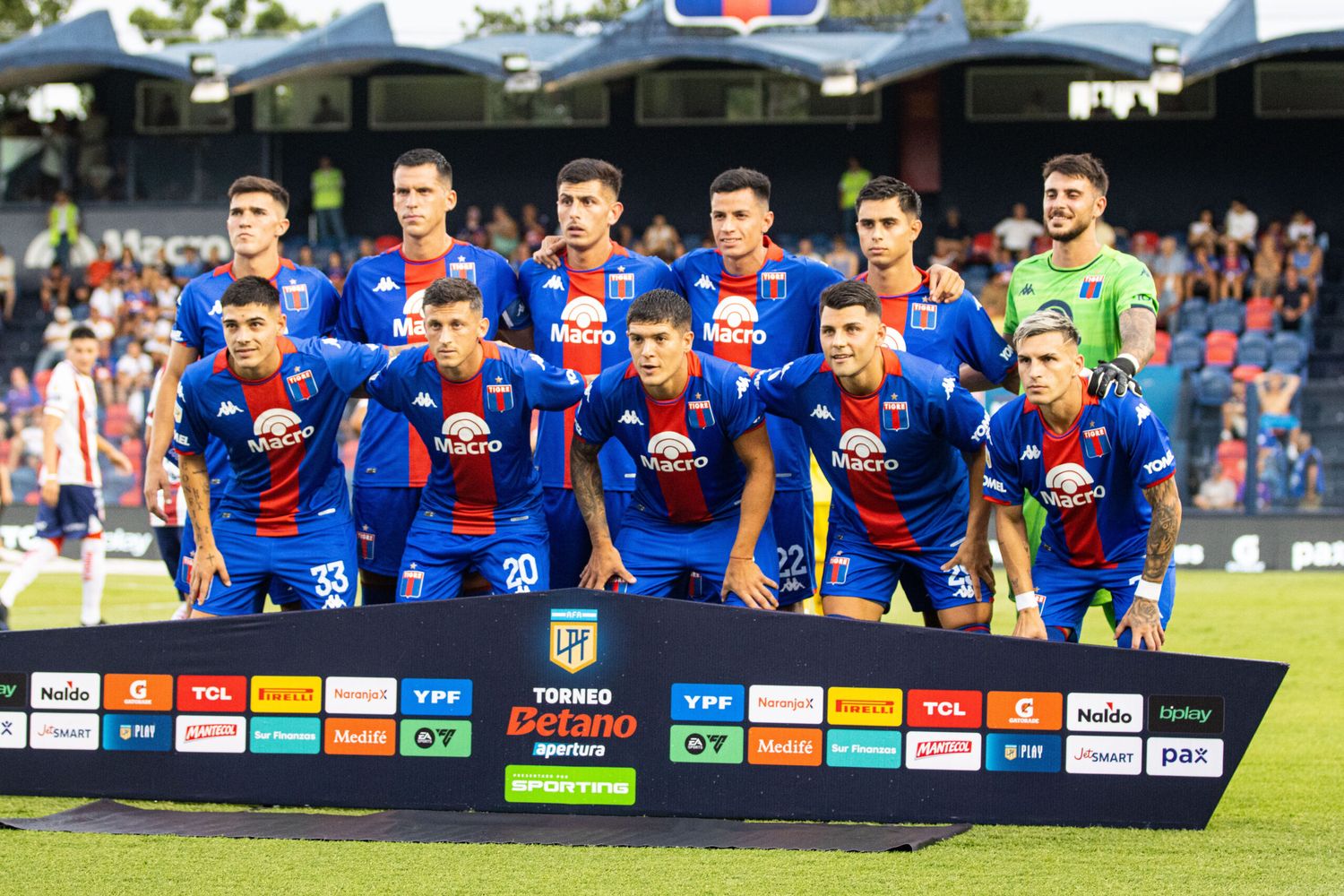 Tigre va por el liderazgo