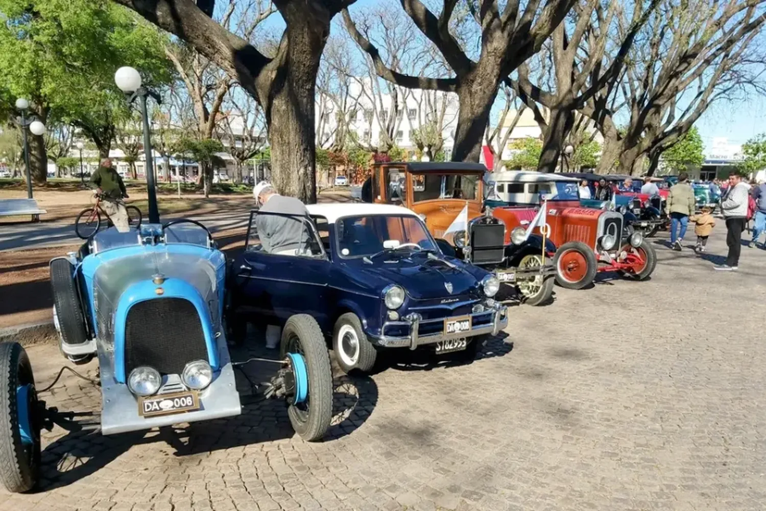 Gran cierre del Rally de Autos Clásicos y Antiguos