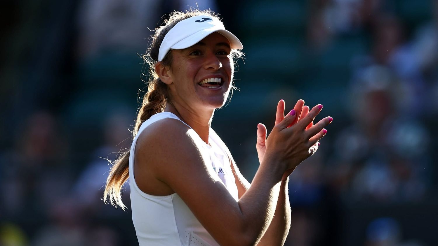 Sierra será reconocida en el museo de Wimbledon