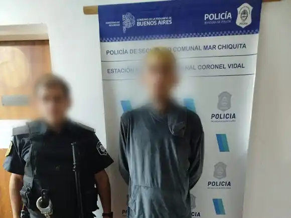 Detienen a dos personas en Vidal por llevar marihuana