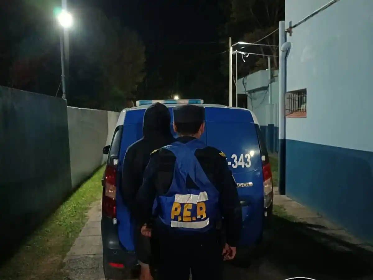 Un detenido y secuestros en el esclarecimiento de un robo automotor con antecedentes de violencia de género