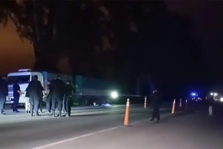 Identificaron al mochilero que murió acuchillado por un camionero sobre la Ruta 9