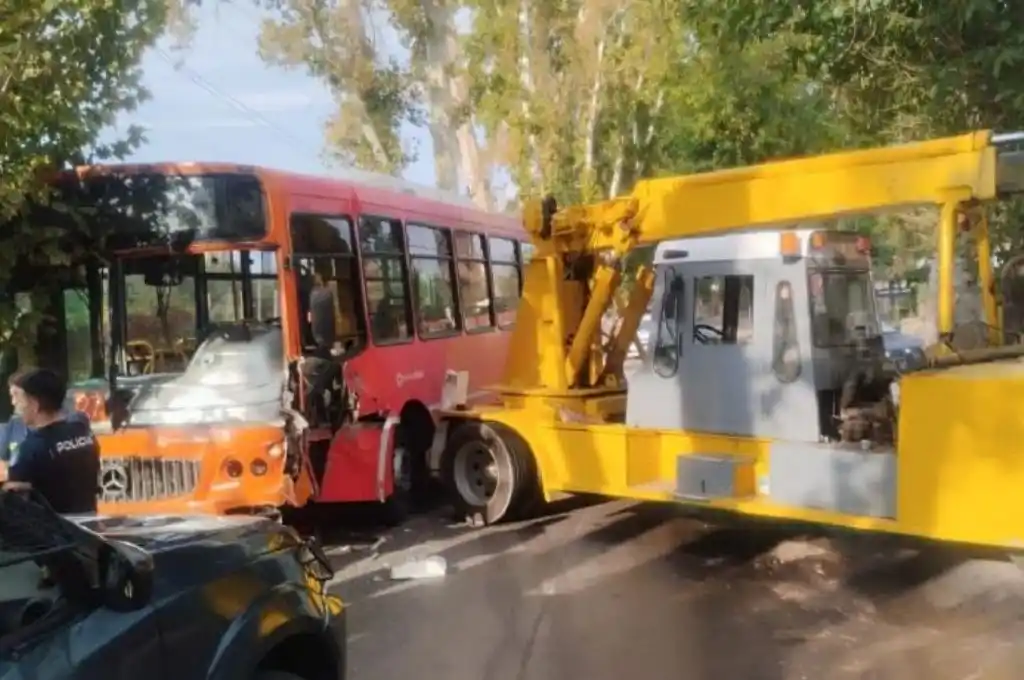 El accidente ocurrió en Guaymallén.