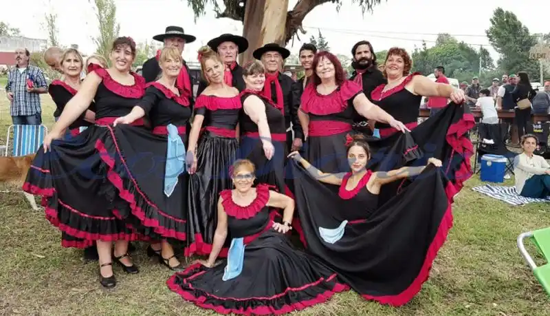 Las danzas nativas como herramienta de expresión