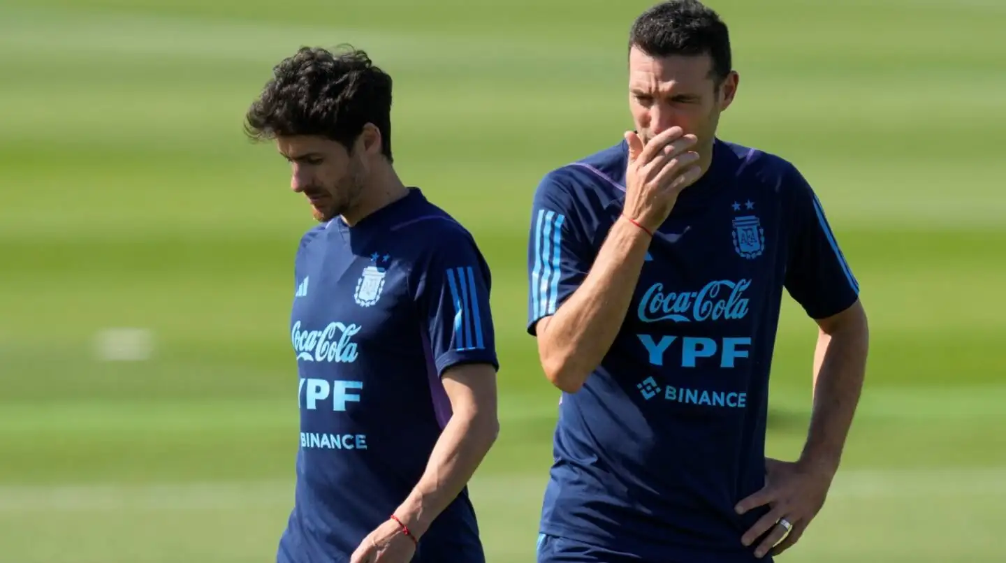 Aimar será el entrenador frente a Perú