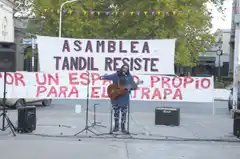 Cómo fue el festival con 'callerolazo' de ayer