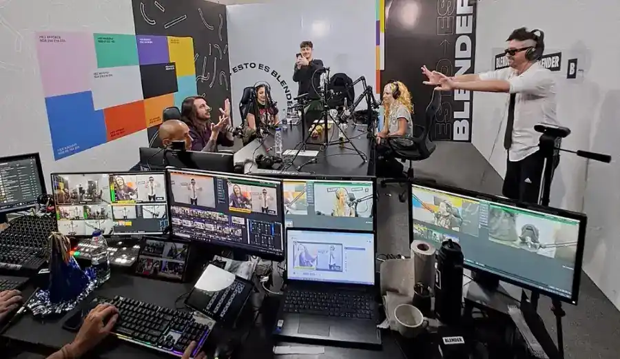 El canal de stream Blender, entre las empresas más innovadoras del mundo según Fast Company