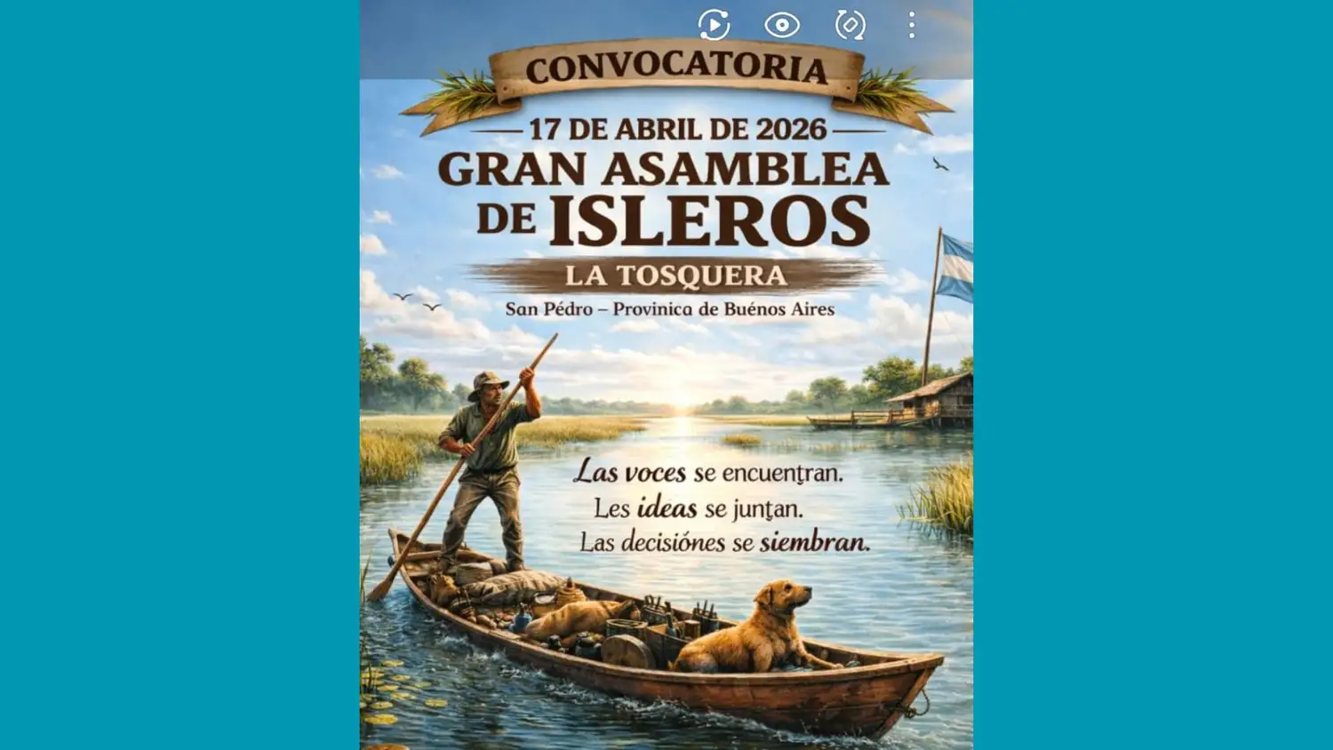 Asamblea de isleros