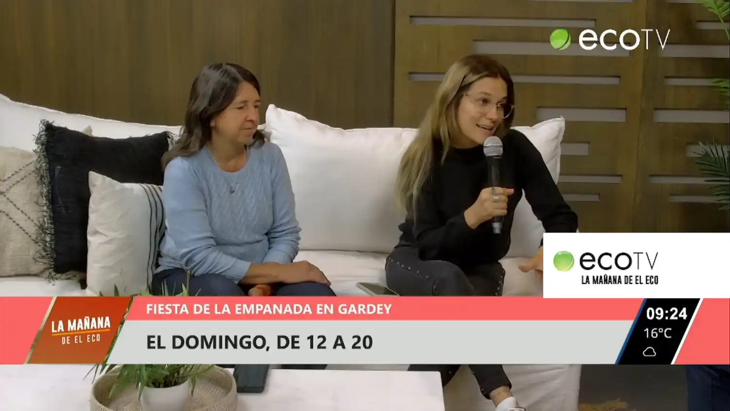 Fiesta de la empanada en Gardey