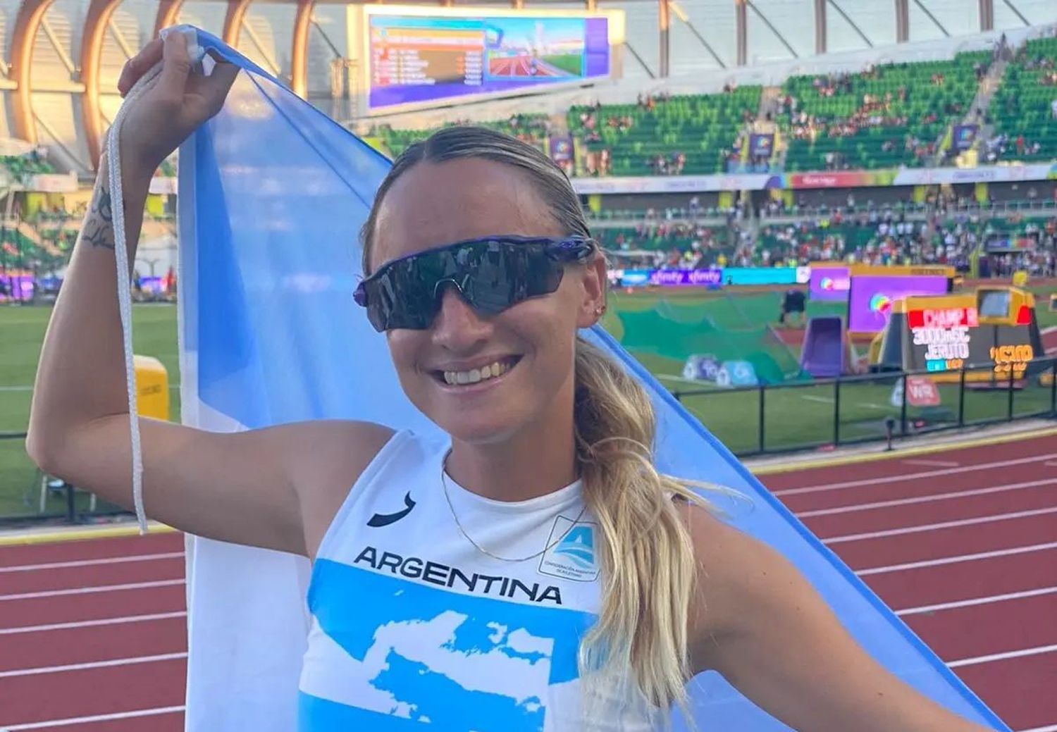 Récord Sudamericano de Florencia Borelli en USA