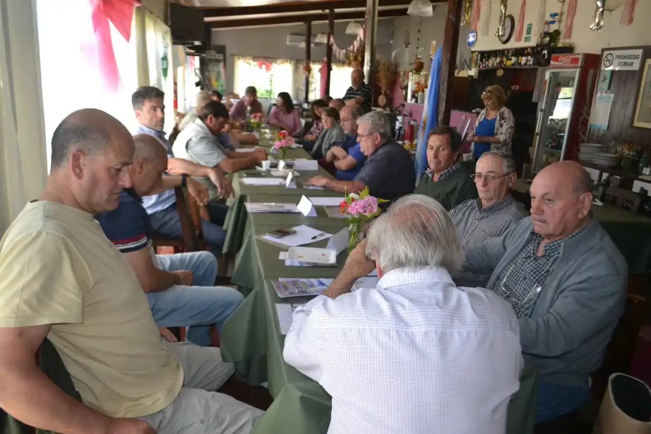 La reunión en Chaves