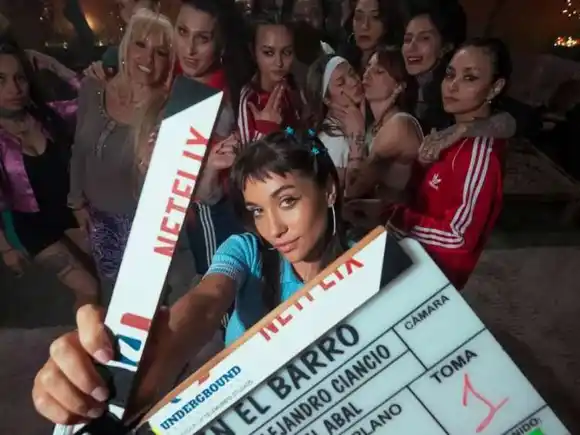 “En el barro”: se lanzó el trailer del spin-off de El Marginal y María Becerra sorprendió con una escena hot