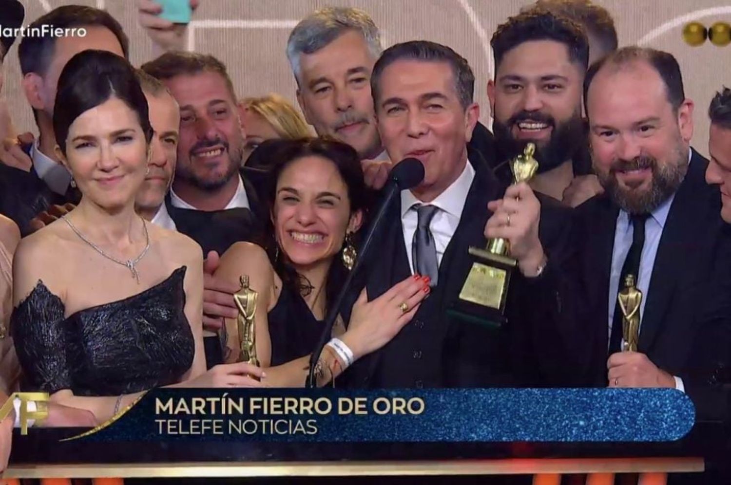 Entrega de los Premios Martín Fierro 2024 uno por uno, todos los