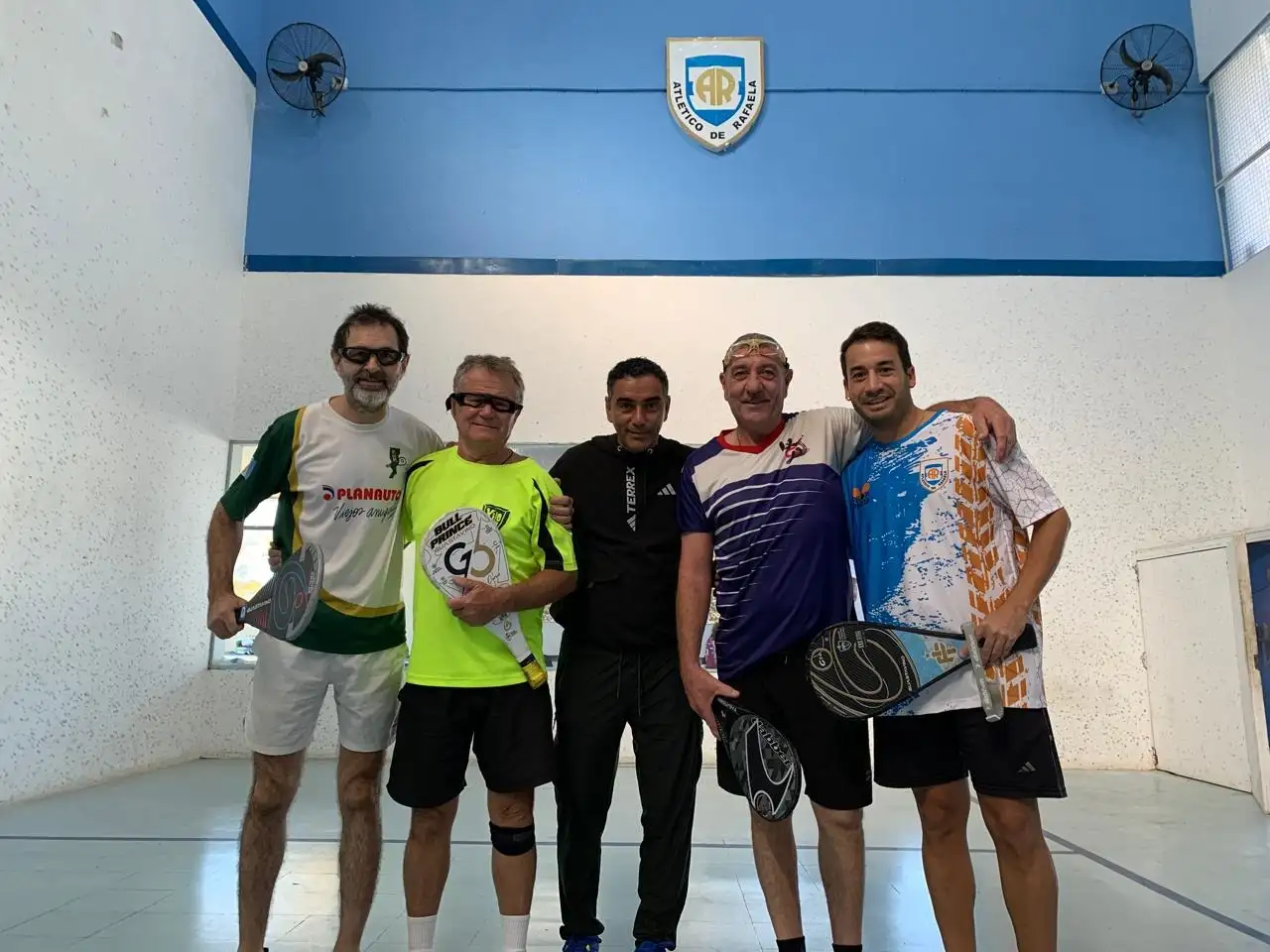 pelota paleta   atletico rafaela romeo kerz
