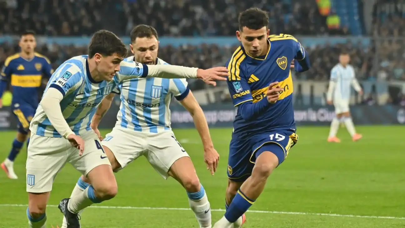 Boca y Racing se juegan el pase a semifinales: hora, TV y posibles formaciones