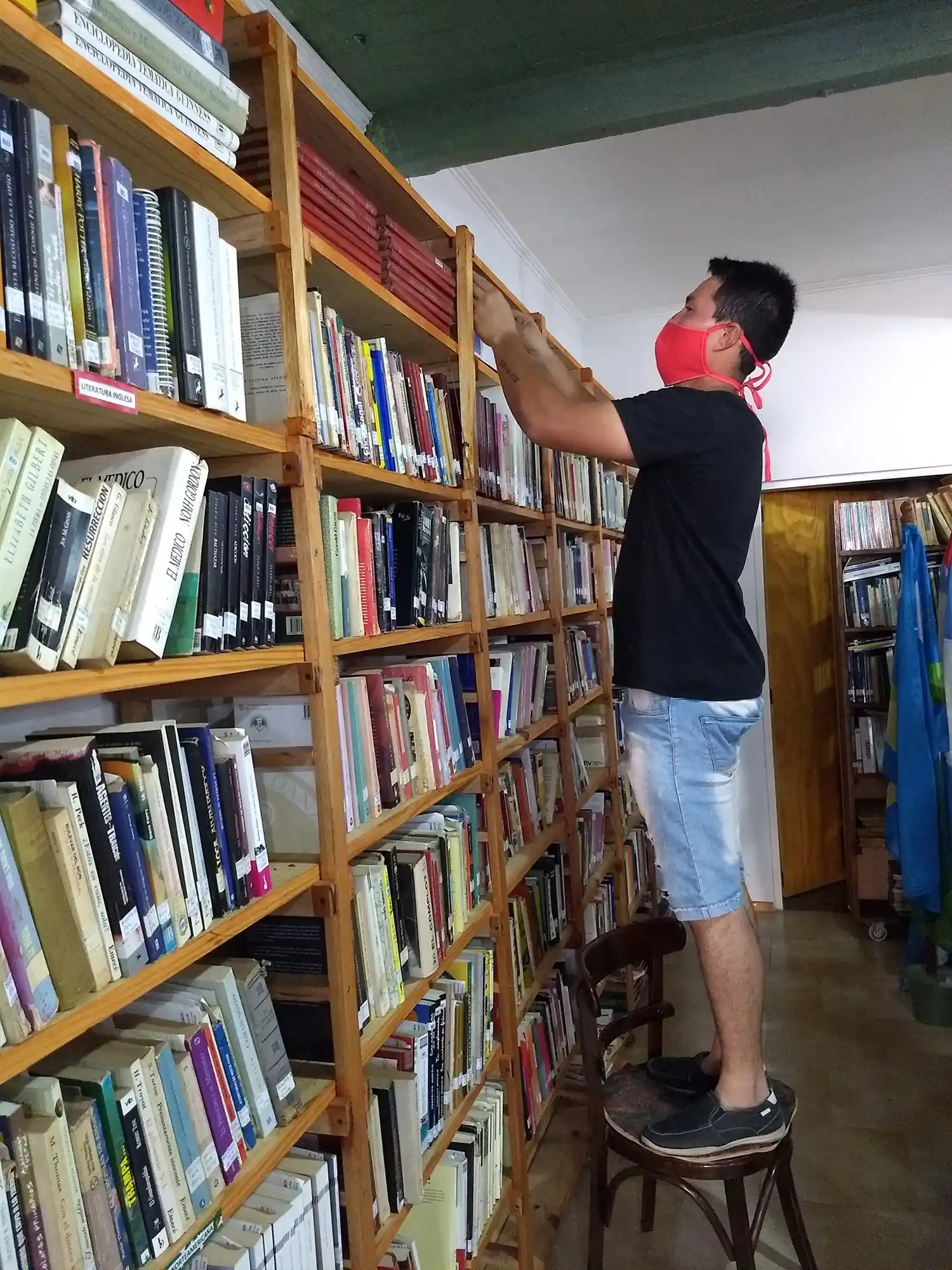 La biblioteca popular "Rodolfo García" obtuvo el reconocimiento como editorial