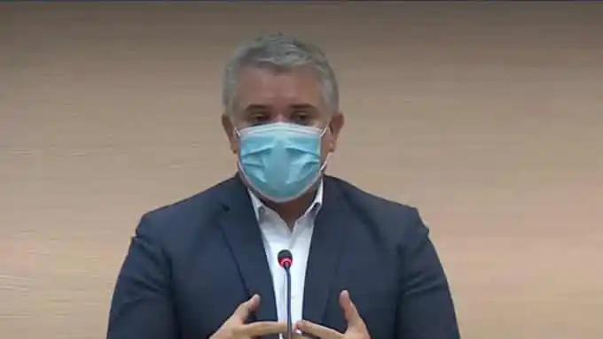 Investigar excesos de violencia de la Fuerza pública en el paro nacional pide presidente de Colombia