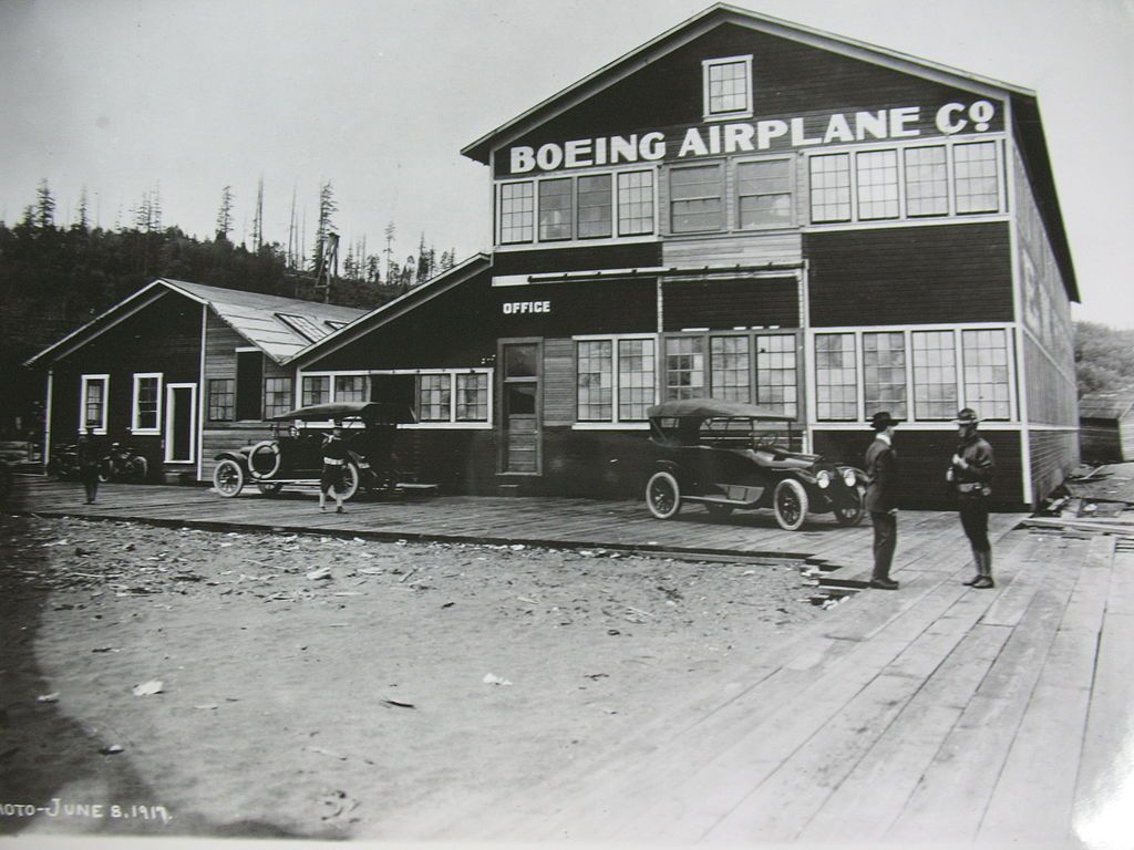 Asi fueron los primeros años de la historia de Boeing