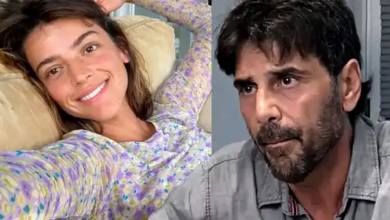 Calu Rivero confesó si perdono a Juan Darthés y desató la polémica