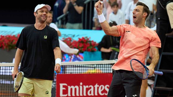 Zeballos y Granollers están en las semifinales de Roland Garros