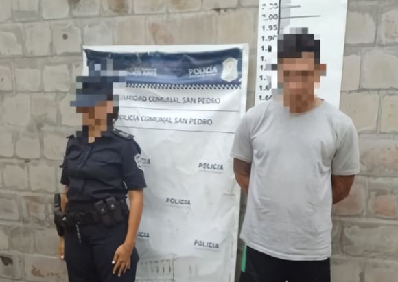 Violencia de género: golpeó a su pareja y fue aprehendido