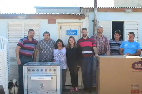 Concretaron obras con el programa Presupuesto Participativo