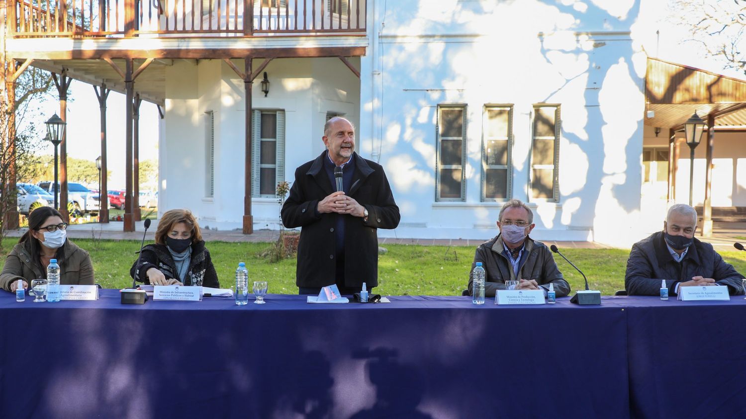 Se presentó el programa Carnes Santafesinas 2030