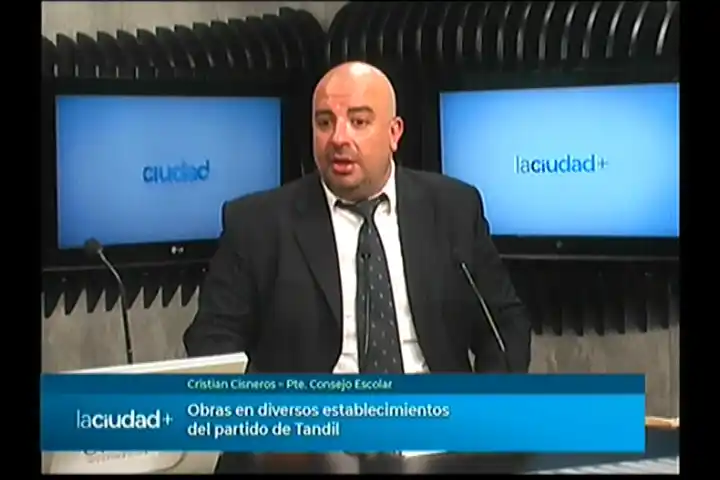 Cristian Cisneros - Obras del Consejo Escolar Tandil