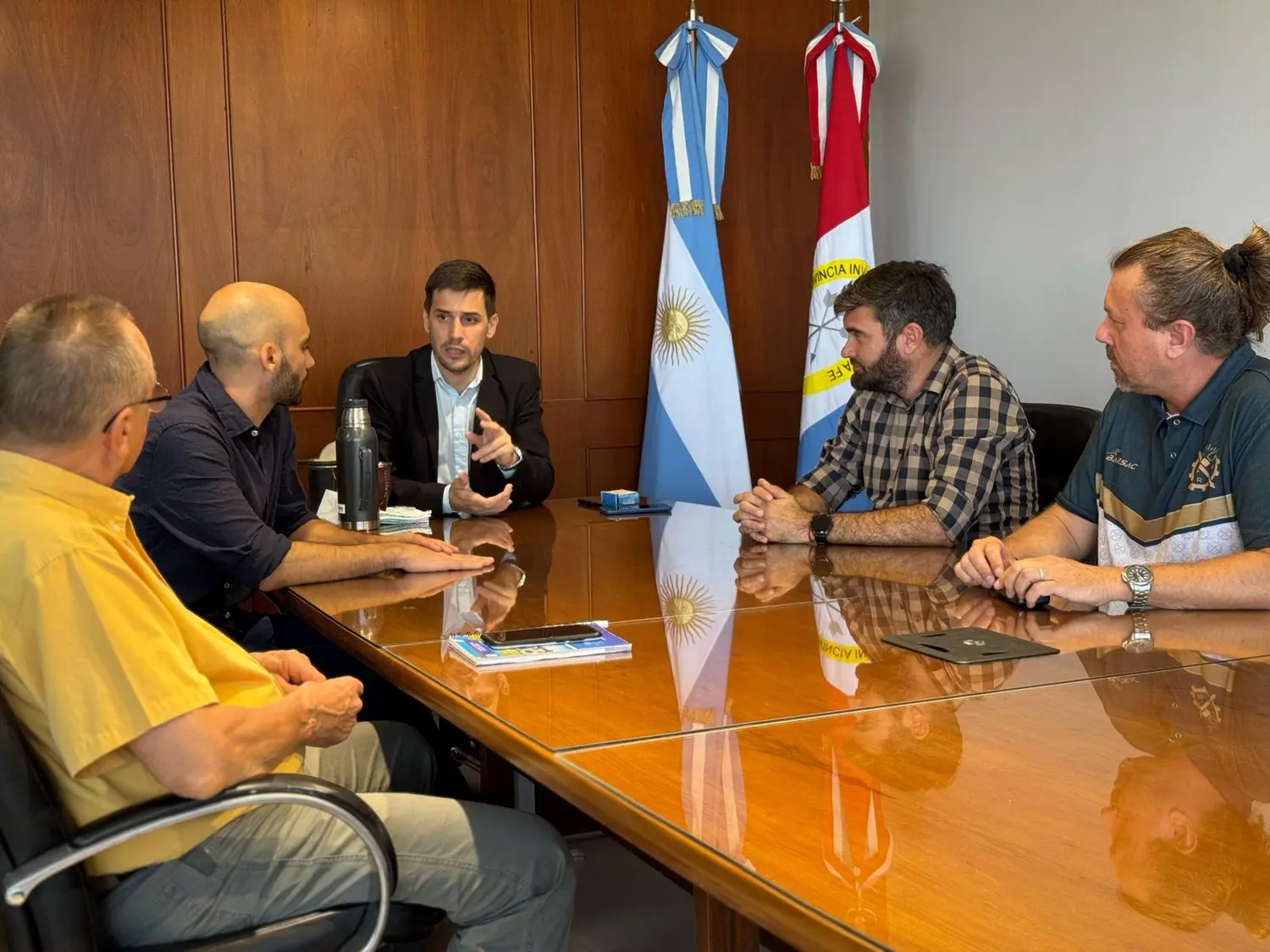 La Municipalidad avanza en soluciones para los adjudicatarios del Programa 315 Lotes