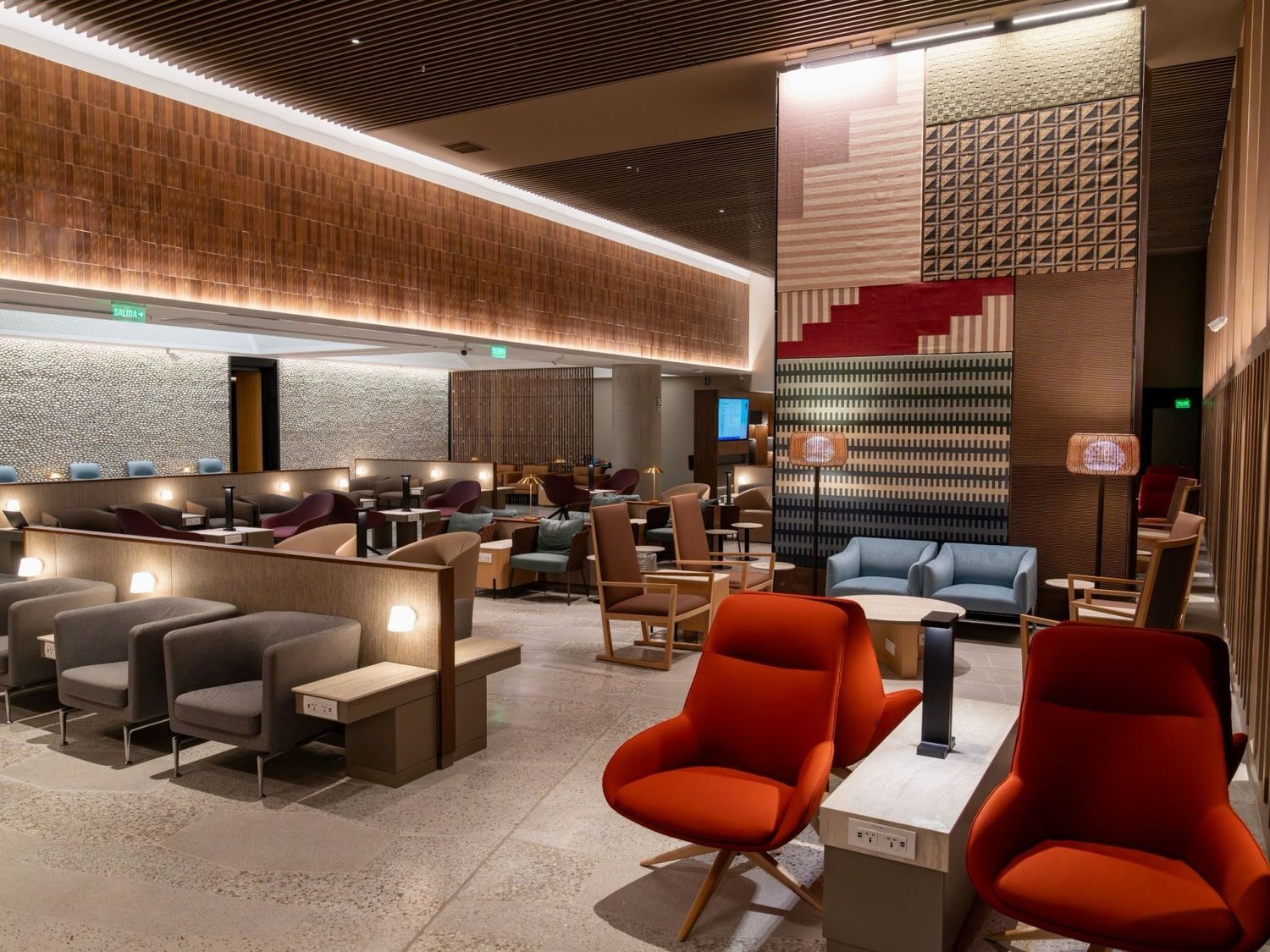 LATAM Airlines apertura una nueva sala VIP en el Aeropuerto Internacional de Lima