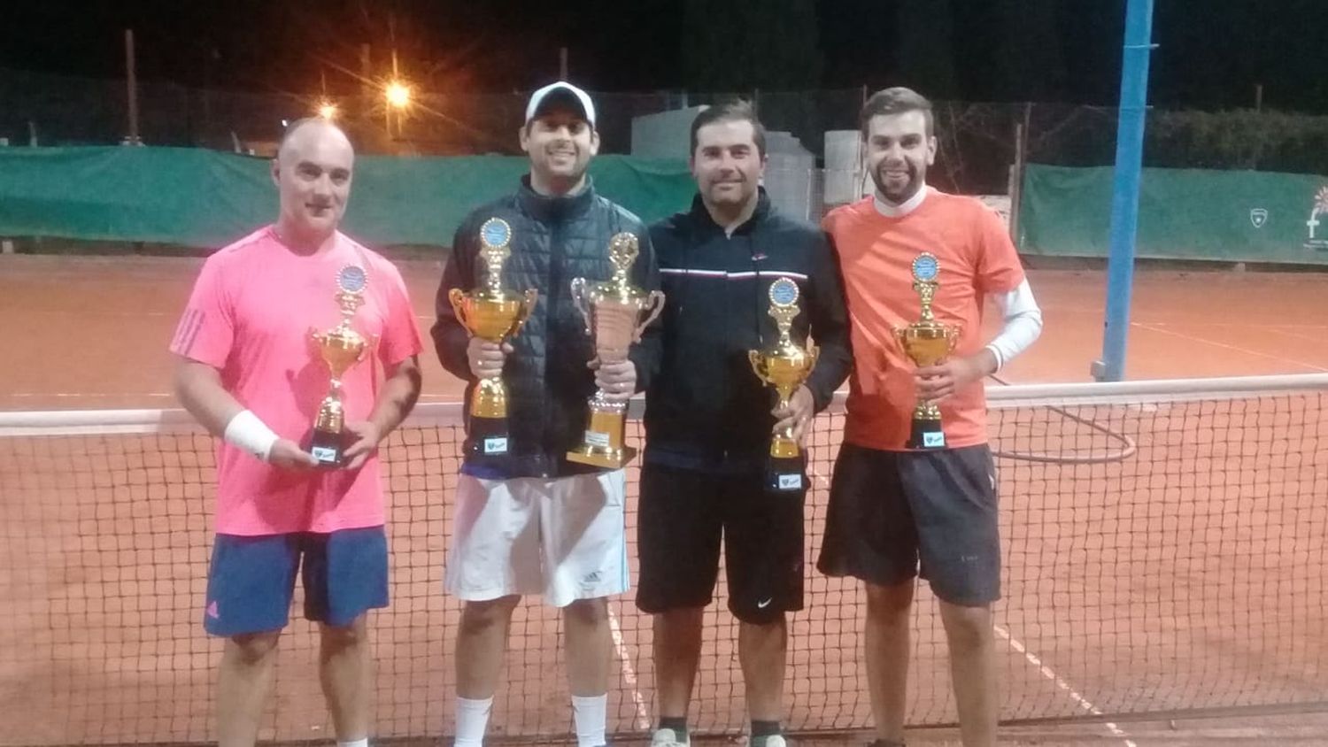 Culminó la cuarta etapa del Open ADYC – Copa Paralelo 32