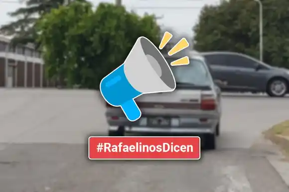 #RafaelinosDicen | “Un automóvil me chocó a mí y mi hermana, ambas voluntarias de Defensa Civil”