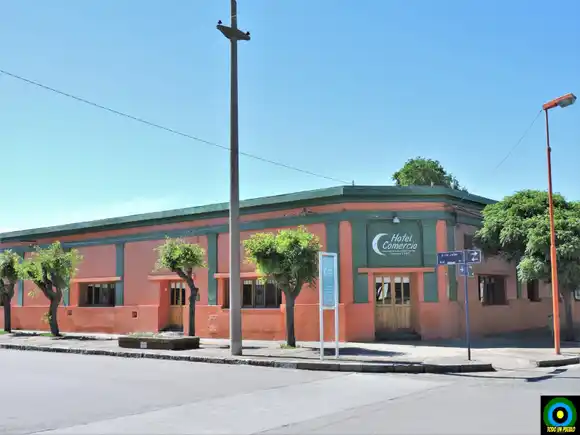 Villarino: Cómo es el Hotel Comercio de Médanos declarado patrimonio histórico por el Concejo Deliberante