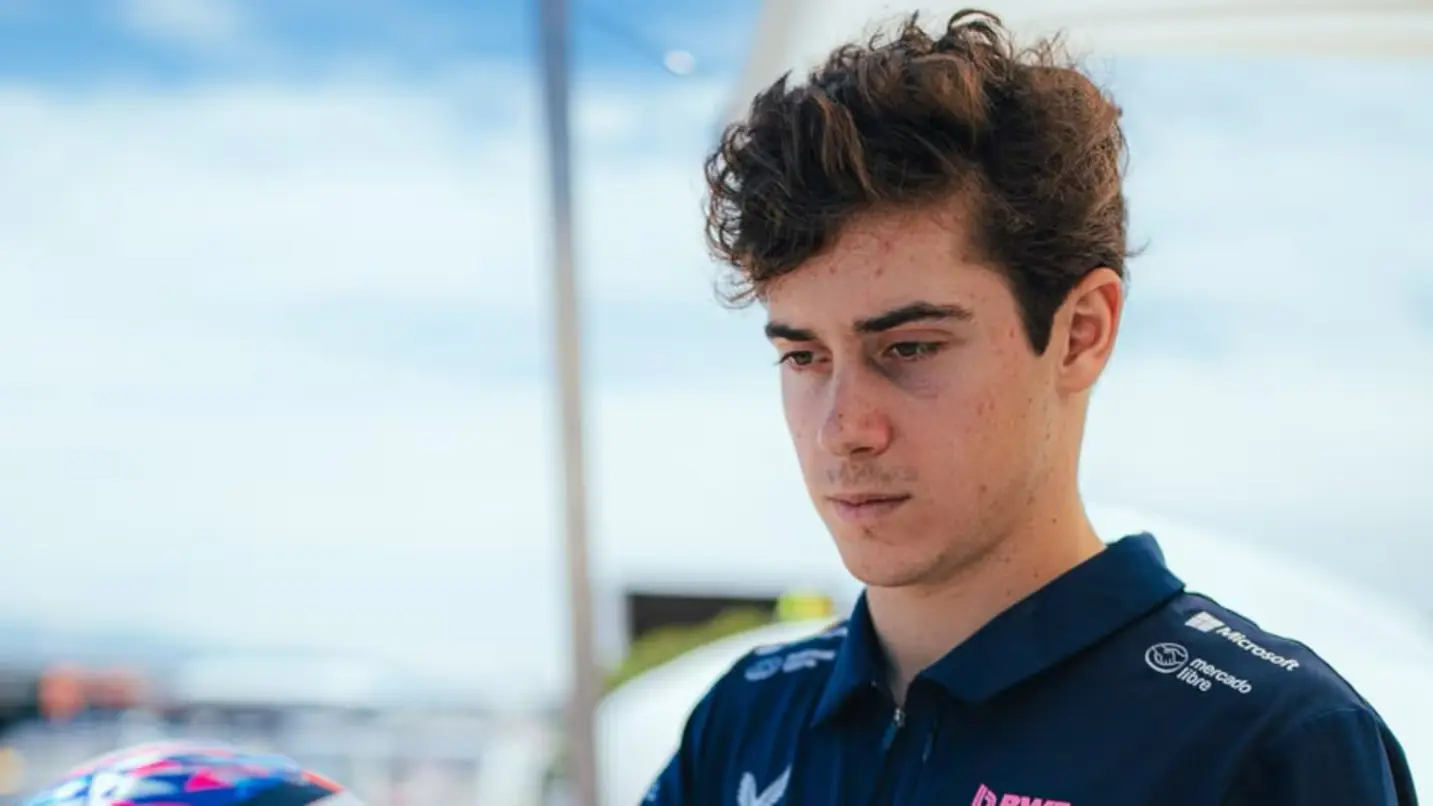 Colapinto, último en las prácticas libres 2 del Gran Premio de Mónaco