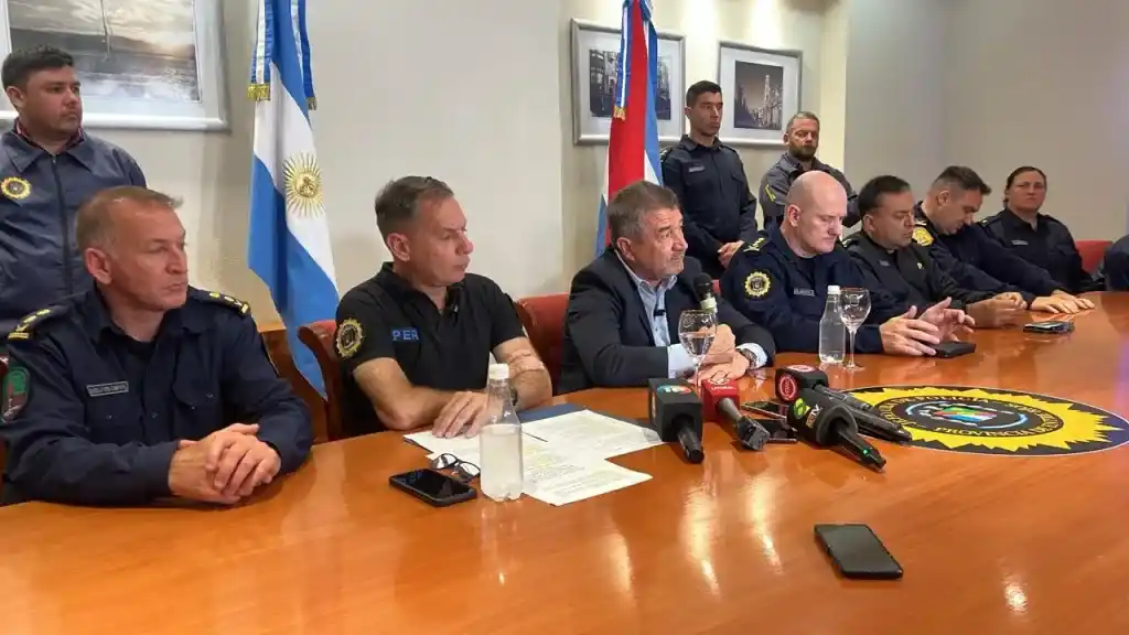 El Ministro de Seguridad dijo que Pablo Laurta “es una verdadera mente criminal”