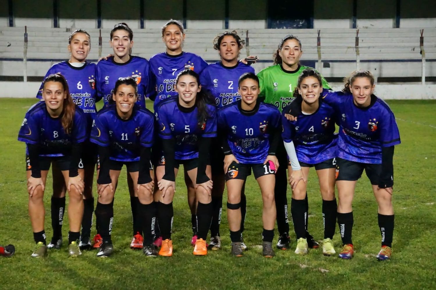 FOTO LIGA TANDILENSE DE FÚTBOL El Potrero suma y sigue.