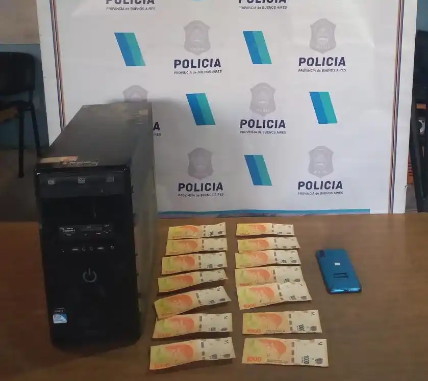Estafó a una mujer con un inmueble y la Policía recuperó el dinero