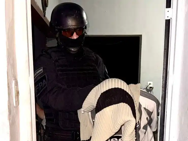 Detuvieron a un hombre de 46 años.