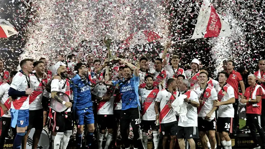 River superó a  Colón y es el “campeón de campeones”