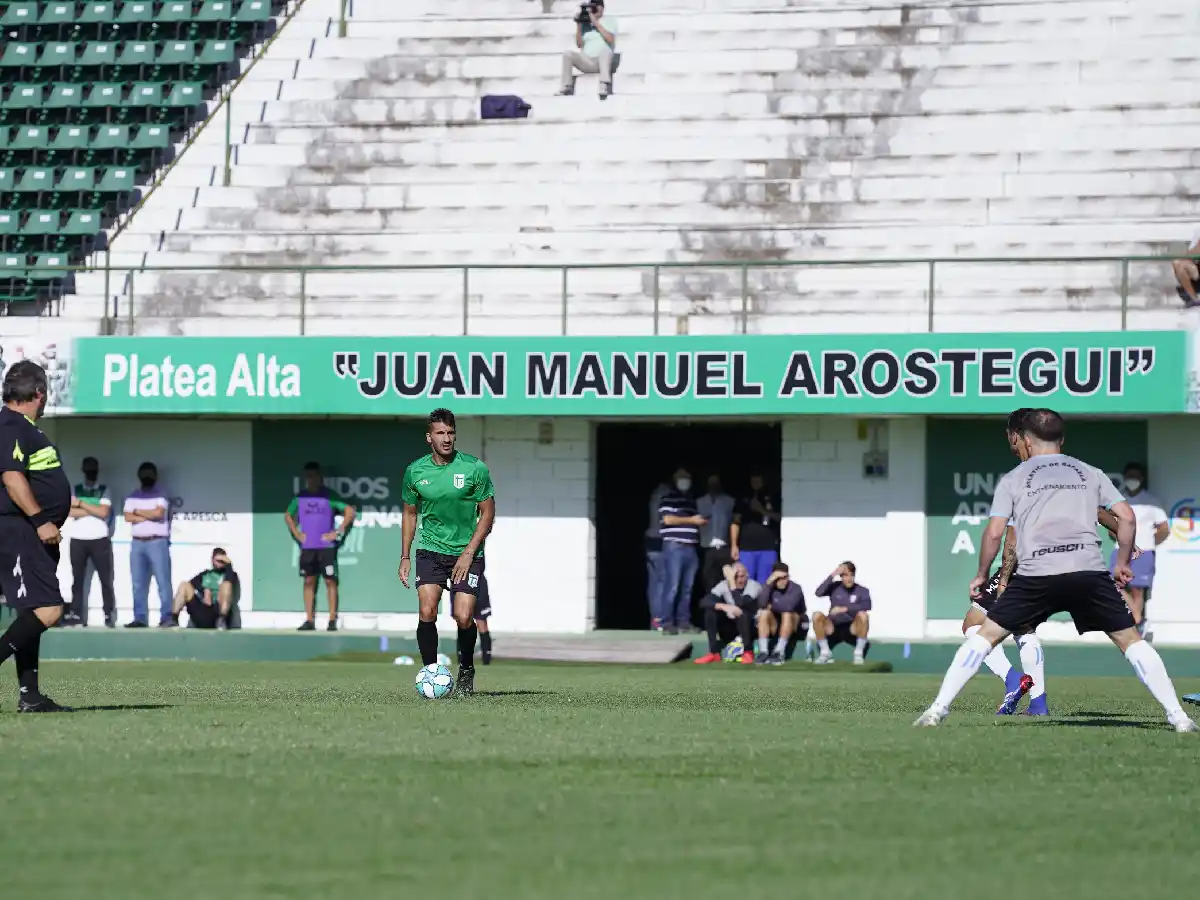 Última prueba antes de la "Academia"
