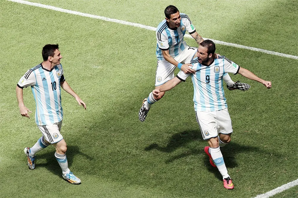 Brasil 2014: Argentina le ganó a Bélgica y está en la semifinal del mundial