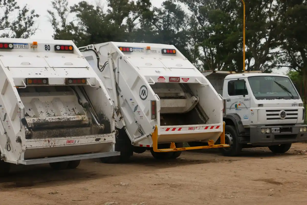 Cronograma especial de recolección de residuos para las fiestas 