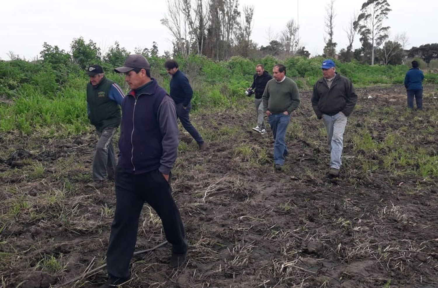 Temporal: la Provincia asistirá a los productores rurales afectados