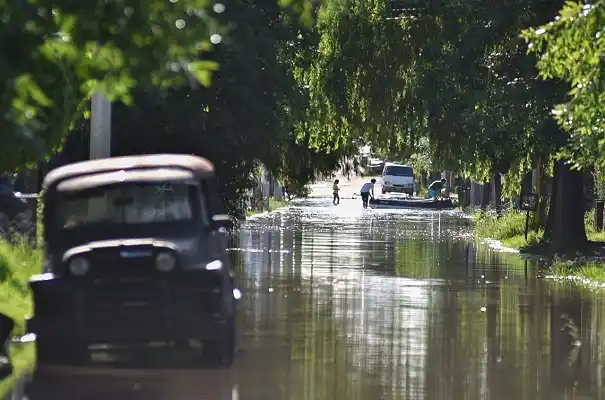 Dramas y vivencias en el Munilla, el barrio acosado por la creciente