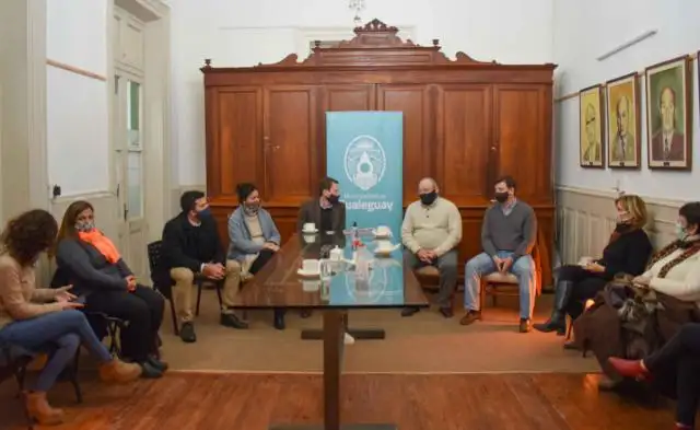 Hogar de Niñas: Se reunieron para definir su continuidad